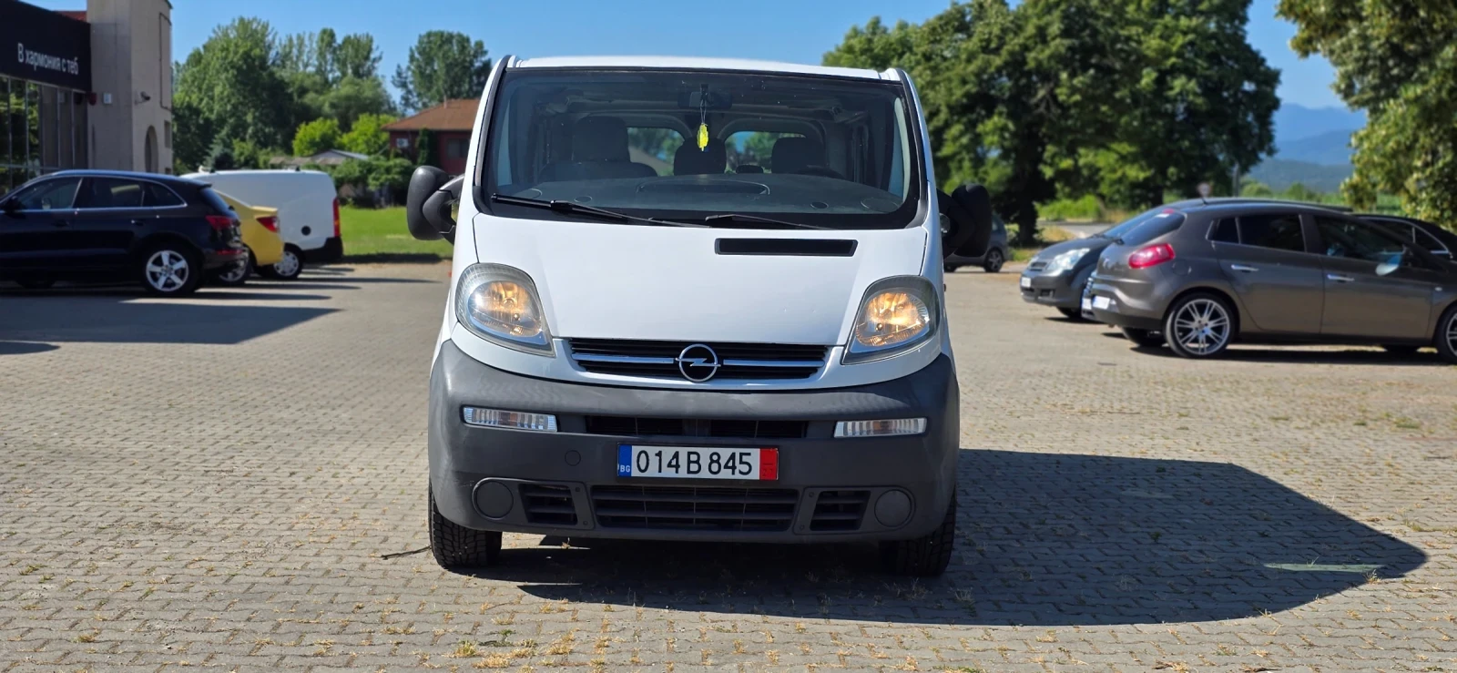 Opel Vivaro 2.5DCi 8  | Mobile.bg   1