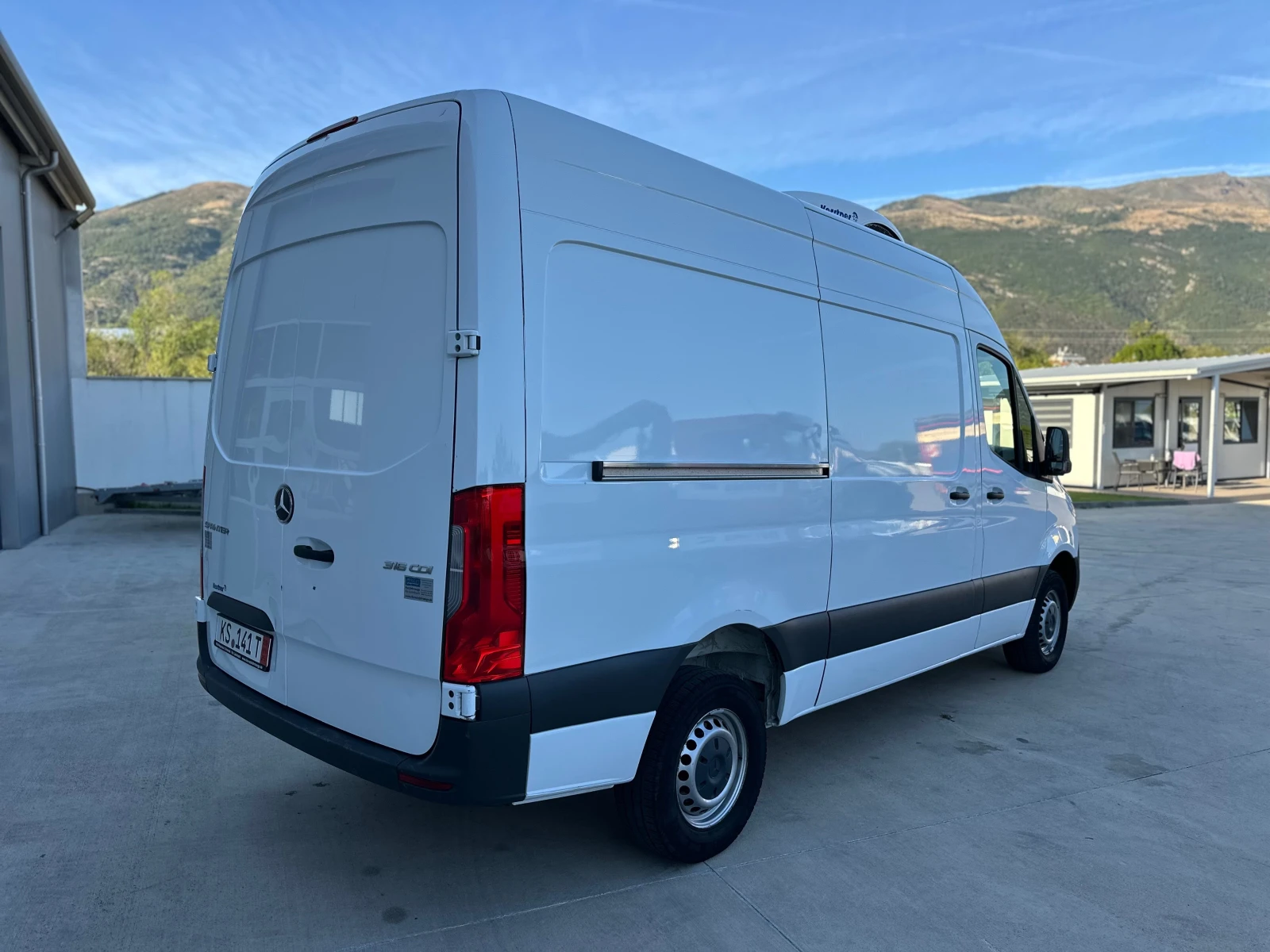 Mercedes-Benz Sprinter 316 ХЛАДИЛЕН!EURO6!НОВ! - изображение 6