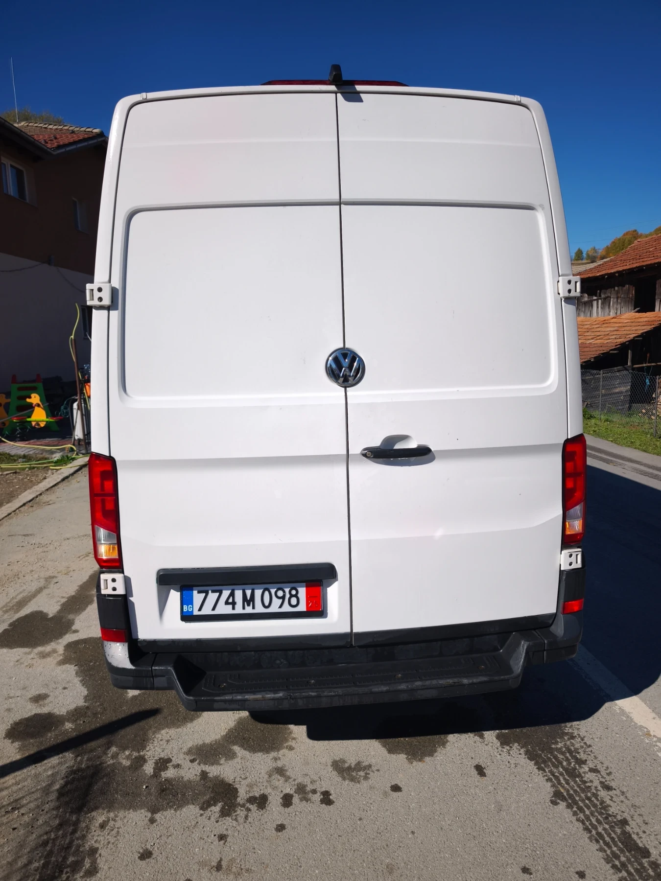 VW Crafter 2.0TDI 177 - изображение 2