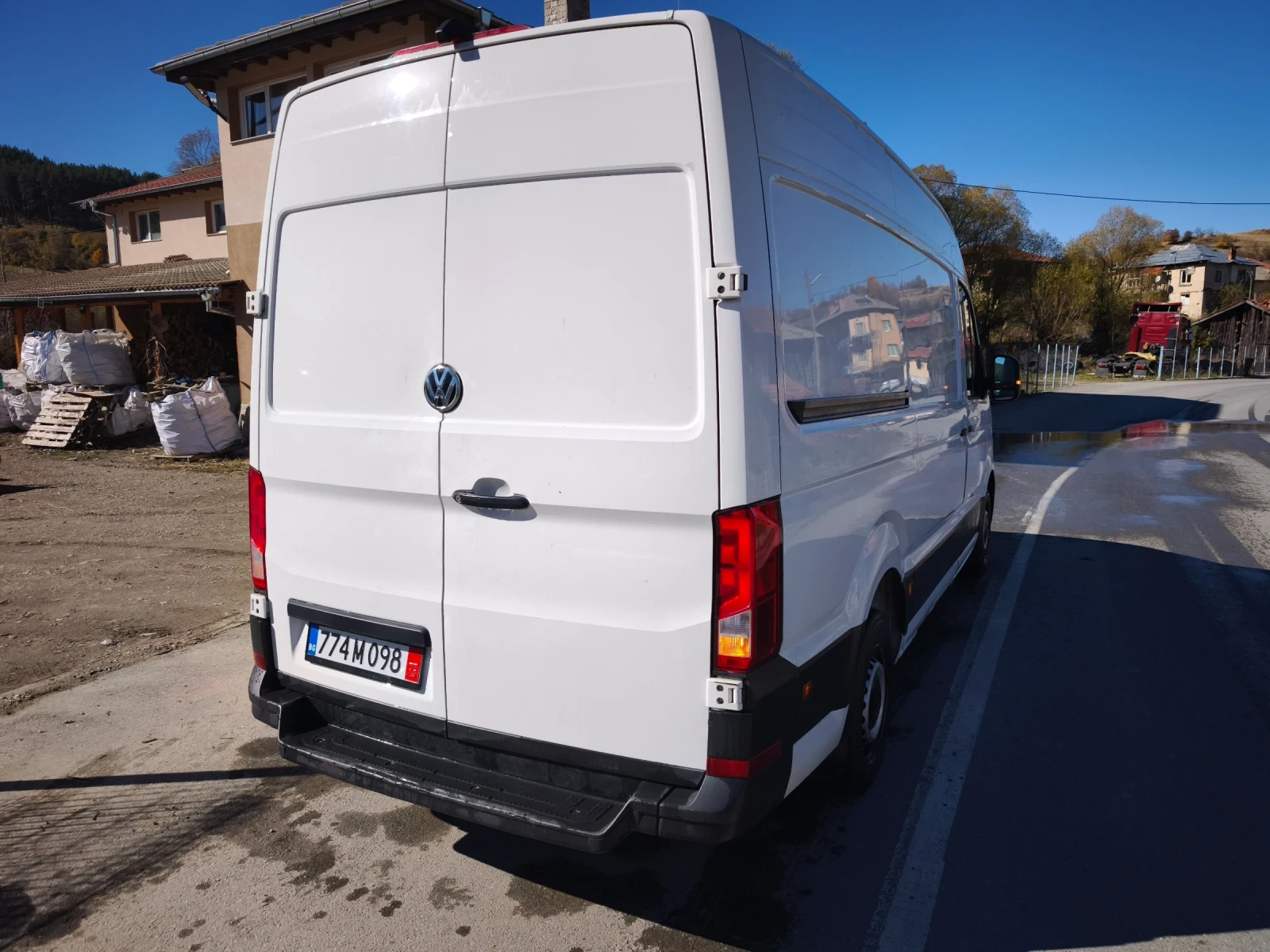VW Crafter 2.0TDI 177 - изображение 6