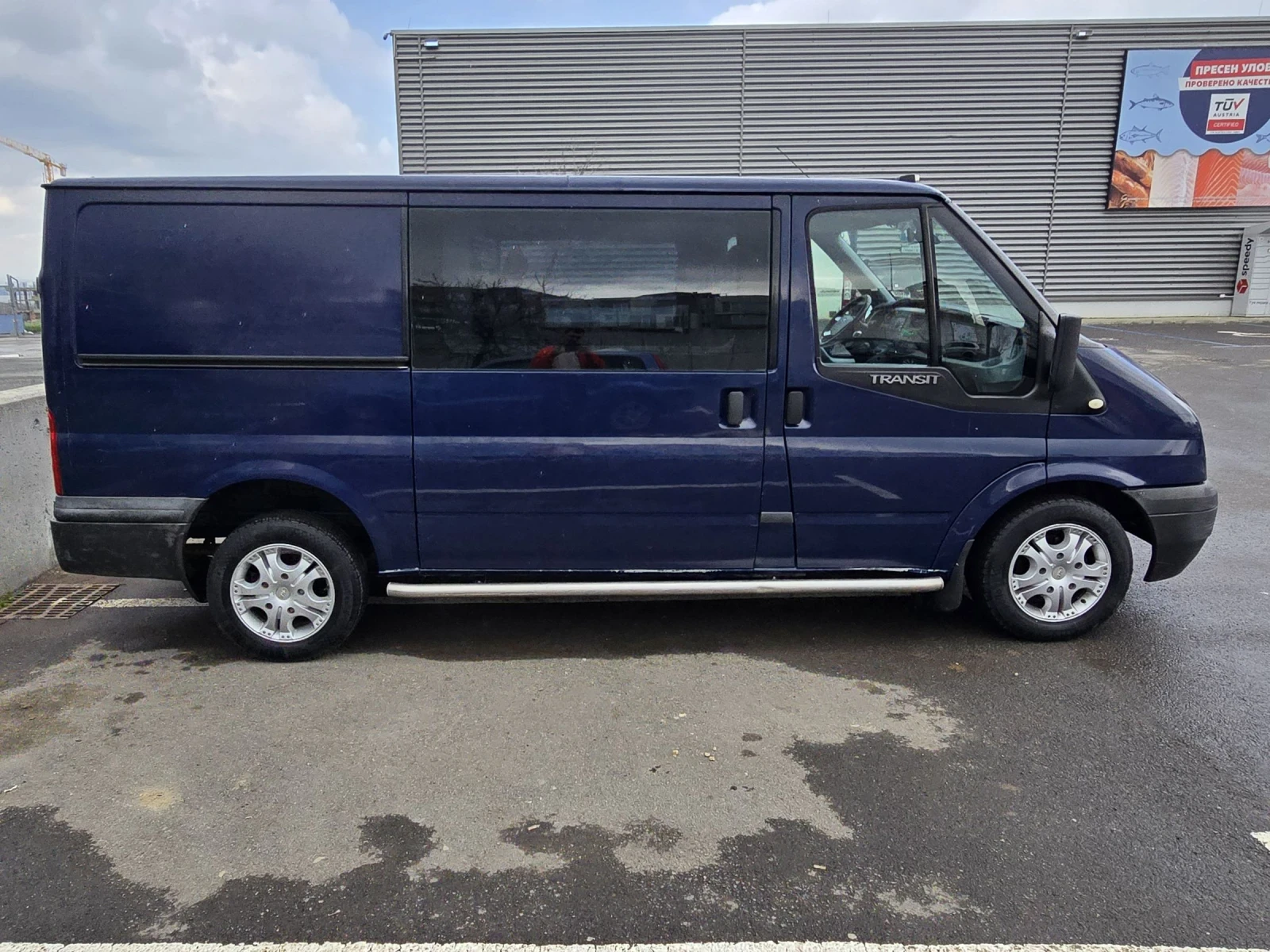 Ford Transit 130T280, снимка 5 - Бусове и автобуси - 54090201