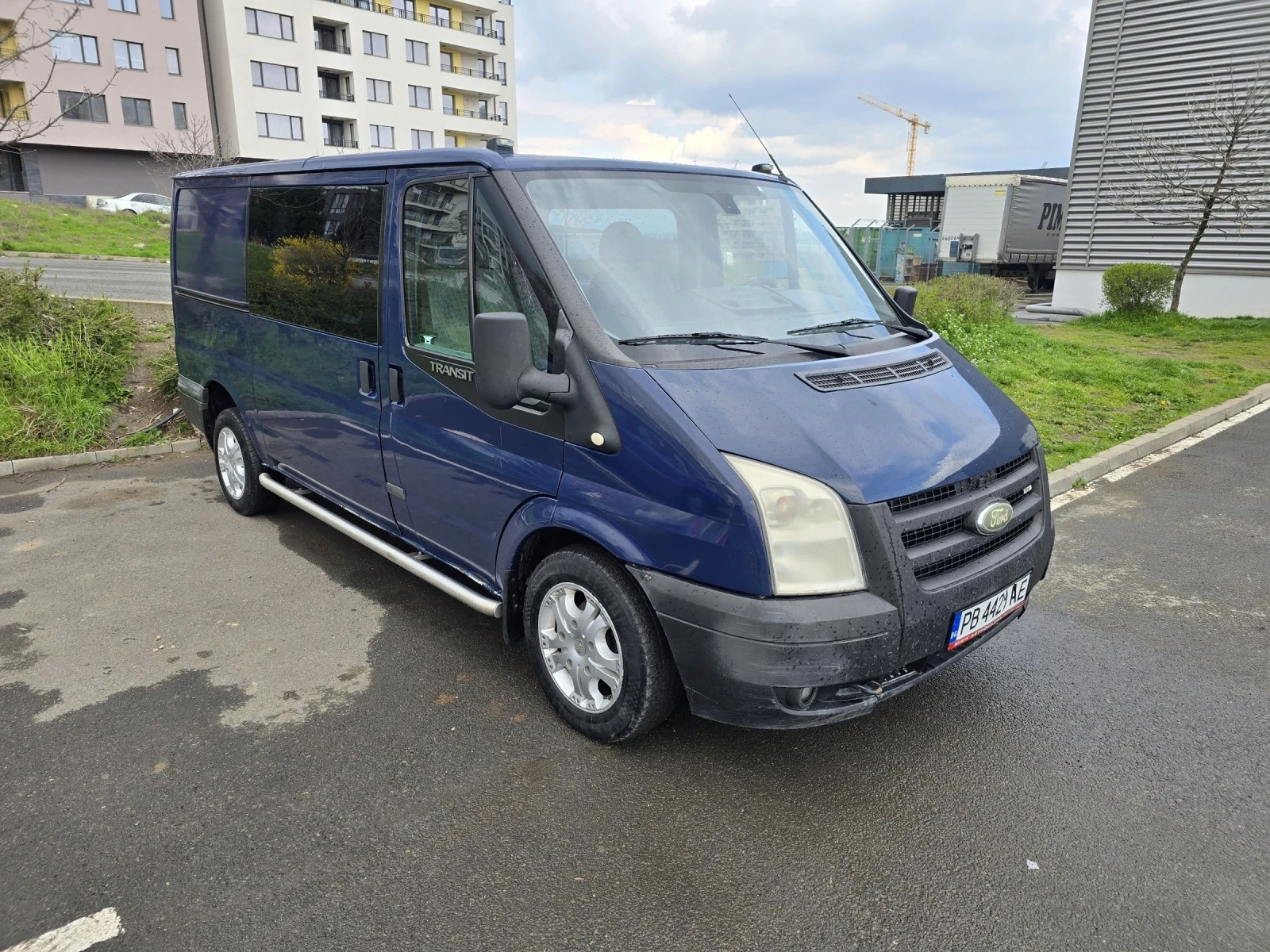 Ford Transit 130T280, снимка 2 - Бусове и автобуси - 54090201
