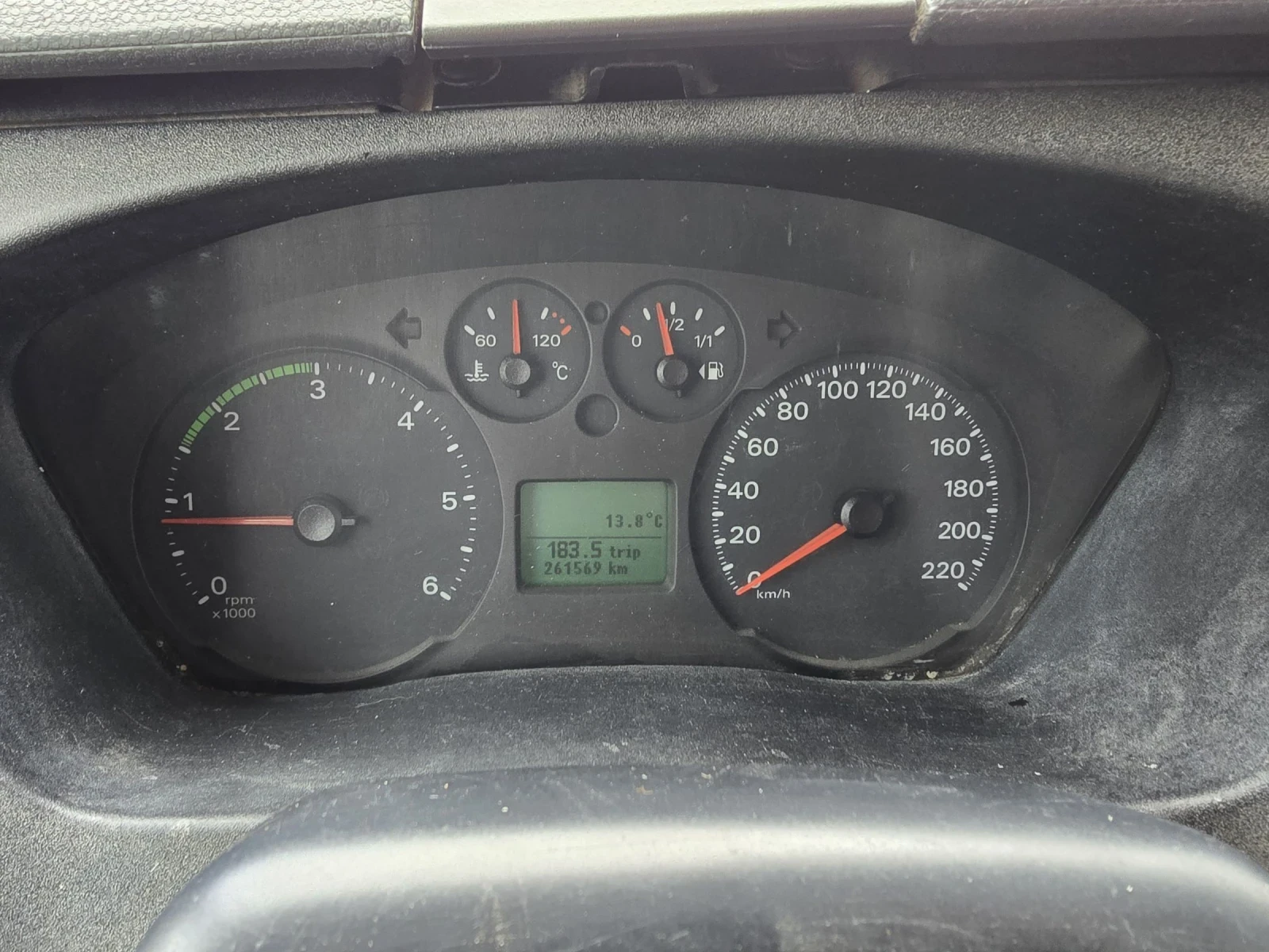 Ford Transit 130T280, снимка 7 - Бусове и автобуси - 54090201