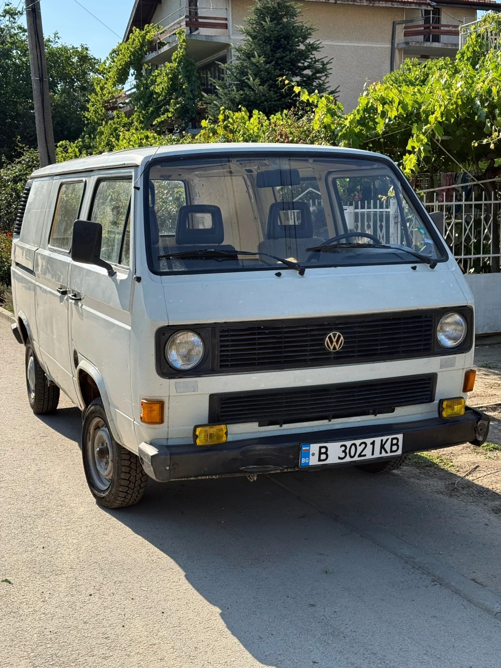 VW Transporter 1.6d