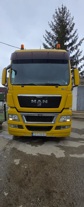     Man Tgx 480