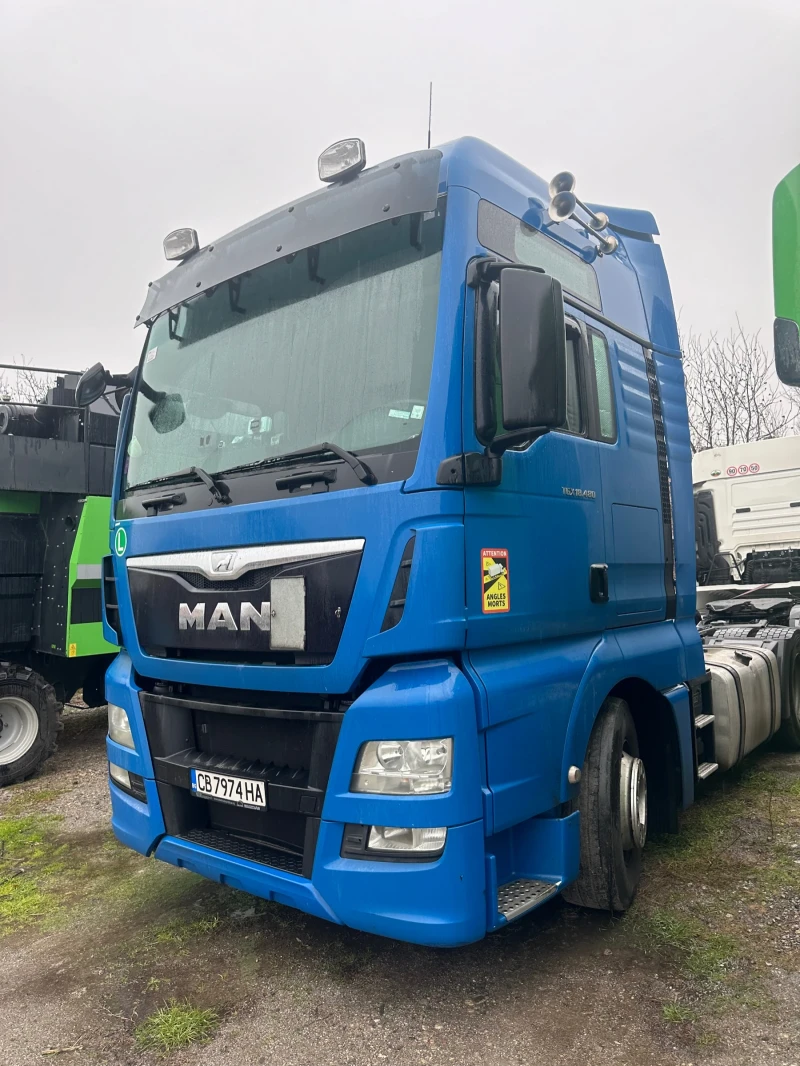 Man Tgx, снимка 8 - Камиони - 48177301