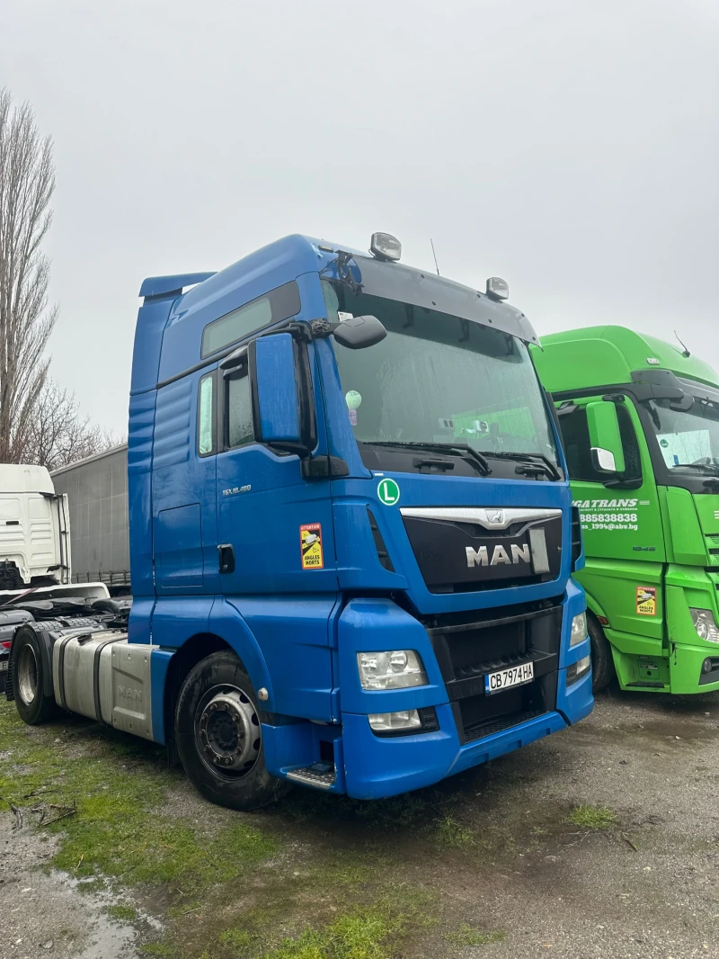 Man Tgx, снимка 5 - Камиони - 48177301