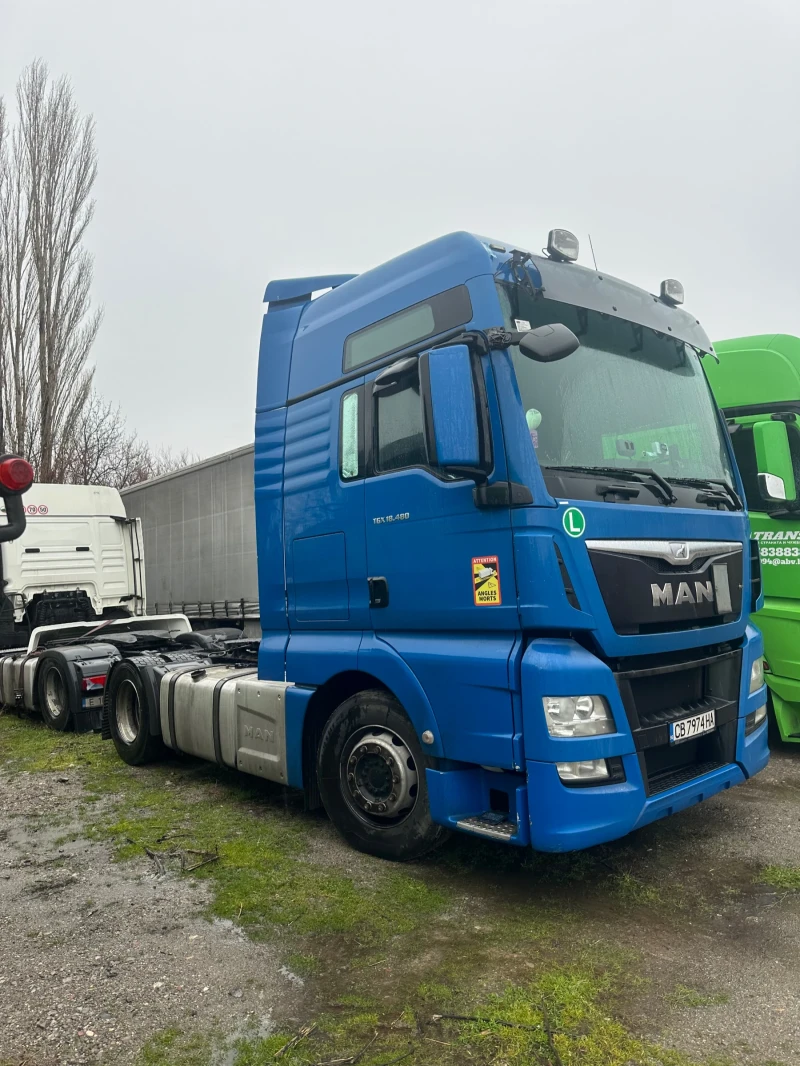 Man Tgx, снимка 3 - Камиони - 48177301