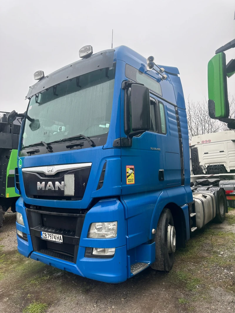 Man Tgx, снимка 7 - Камиони - 48177301