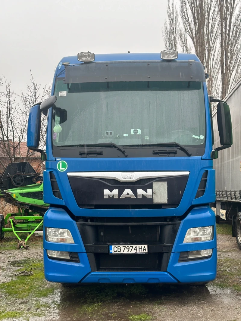 Man Tgx, снимка 2 - Камиони - 48177301