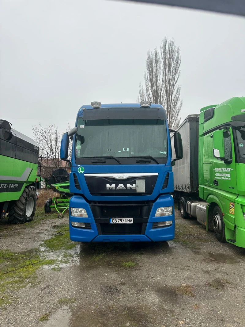 Man Tgx, снимка 1 - Камиони - 48177301