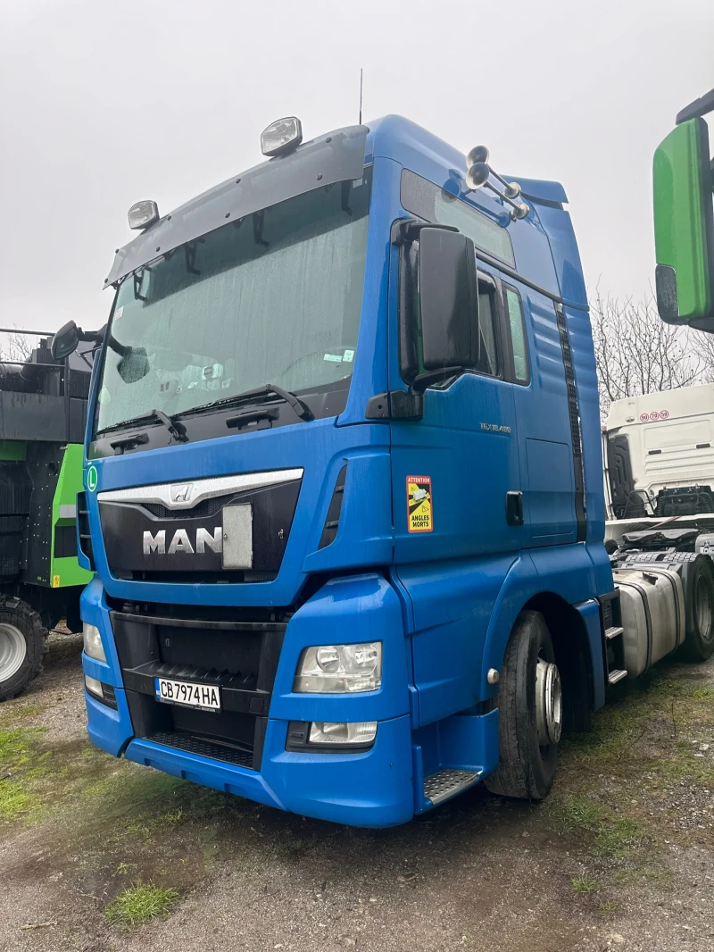 Man Tgx, снимка 4 - Камиони - 48177301