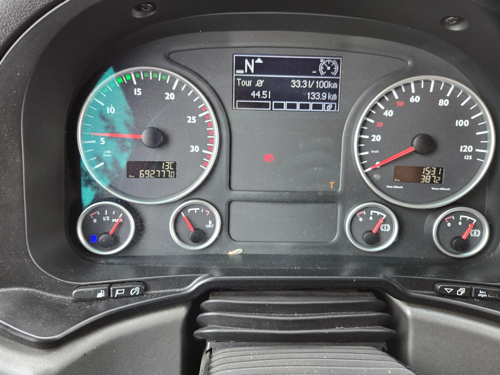 Man Tgx 480 - изображение 9