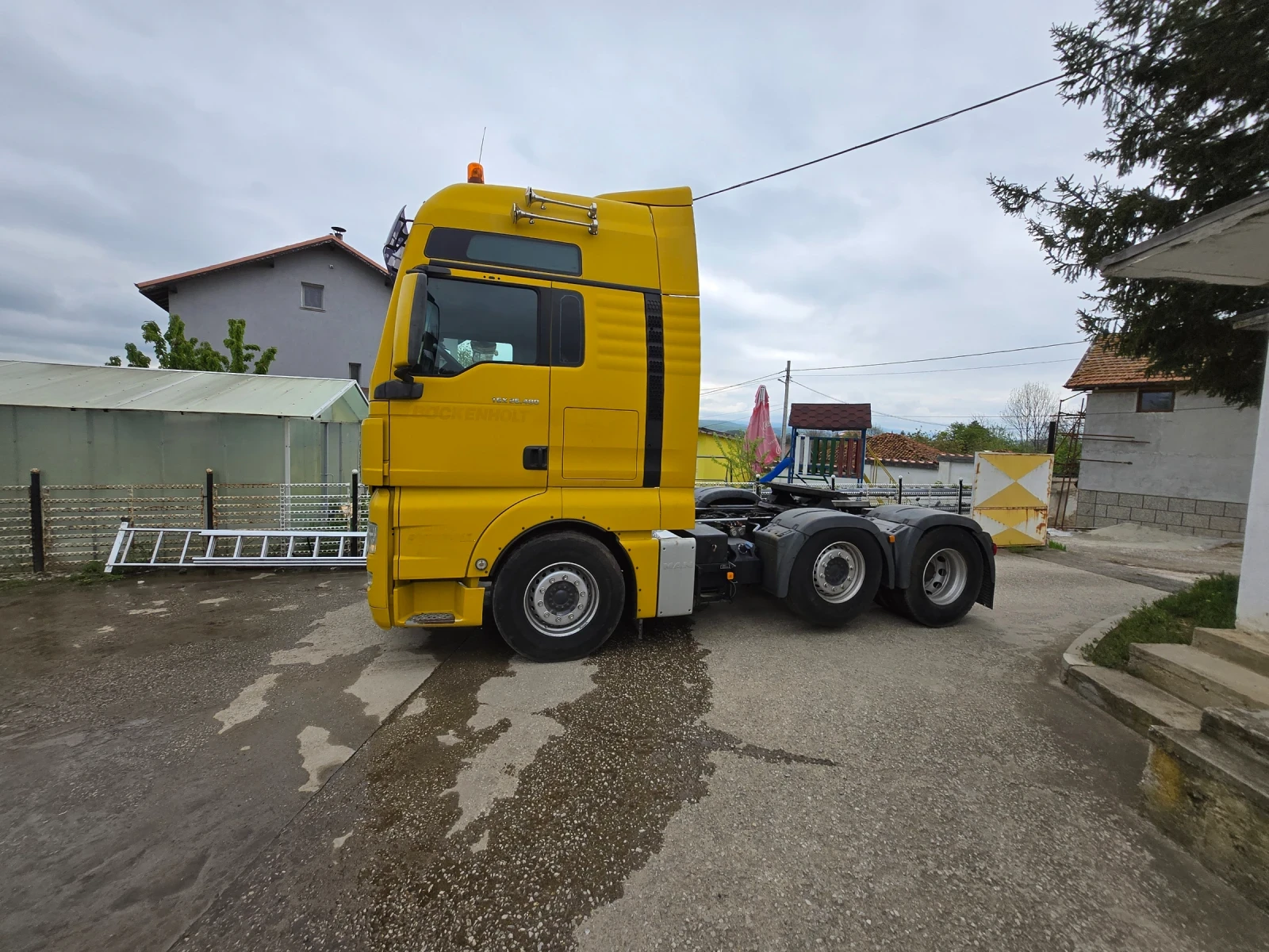 Man Tgx 480 - изображение 6
