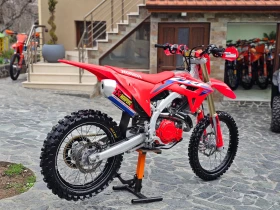 Honda Crf 450/СТАРТЕР/3 РЕЖИМА/ТРАКШЪН/ЛЪНЧ КОНТРОЛ/* ЛИЗИНГ, снимка 7