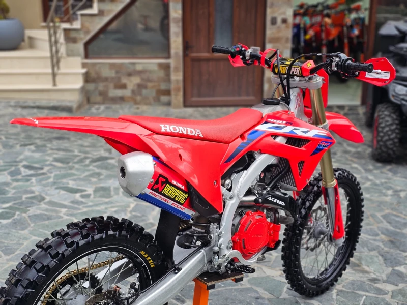 Honda Crf 450/СТАРТЕР/3 РЕЖИМА/ТРАКШЪН/ЛЪНЧ КОНТРОЛ/* ЛИЗИНГ, снимка 8 - Мотоциклети и мототехника - 49535854