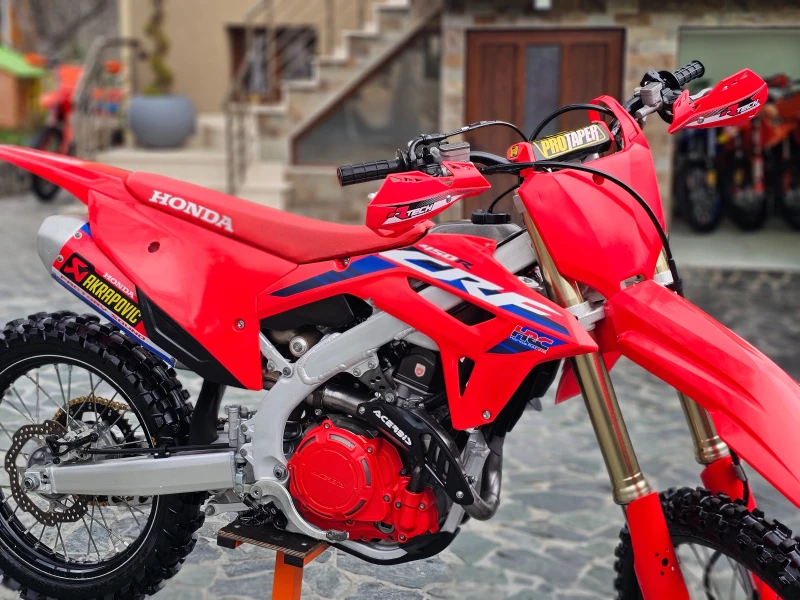 Honda Crf 450/СТАРТЕР/3 РЕЖИМА/ТРАКШЪН/ЛЪНЧ КОНТРОЛ/* ЛИЗИНГ, снимка 2 - Мотоциклети и мототехника - 49535854