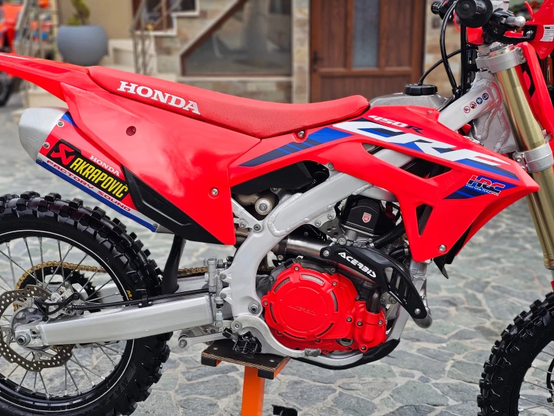 Honda Crf 450/СТАРТЕР/3 РЕЖИМА/ТРАКШЪН/ЛЪНЧ КОНТРОЛ/* ЛИЗИНГ, снимка 6 - Мотоциклети и мототехника - 49535854