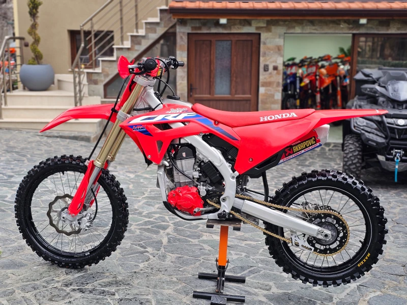 Honda Crf 450/СТАРТЕР/3 РЕЖИМА/ТРАКШЪН/ЛЪНЧ КОНТРОЛ/* ЛИЗИНГ, снимка 13 - Мотоциклети и мототехника - 49535854