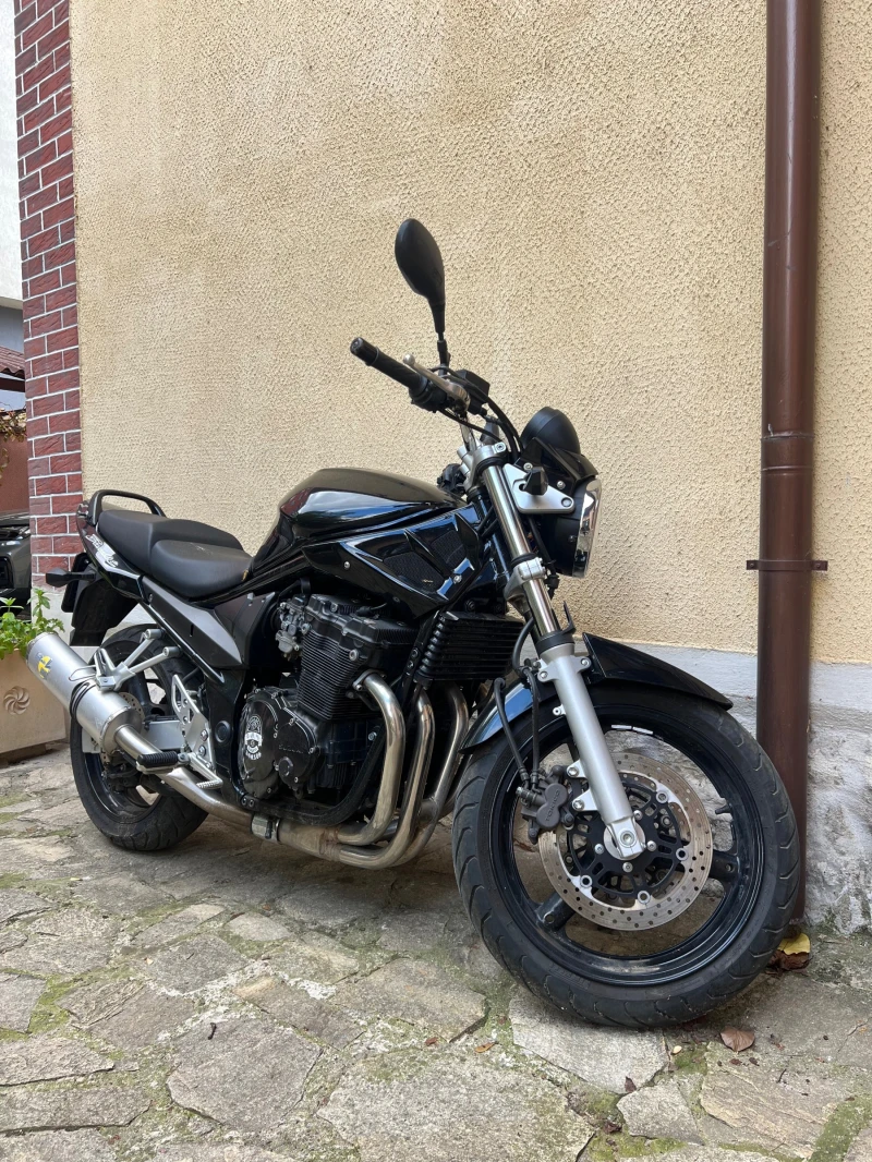 Suzuki Gsf 650 за А2!, снимка 4 - Мотоциклети и мототехника - 52476646