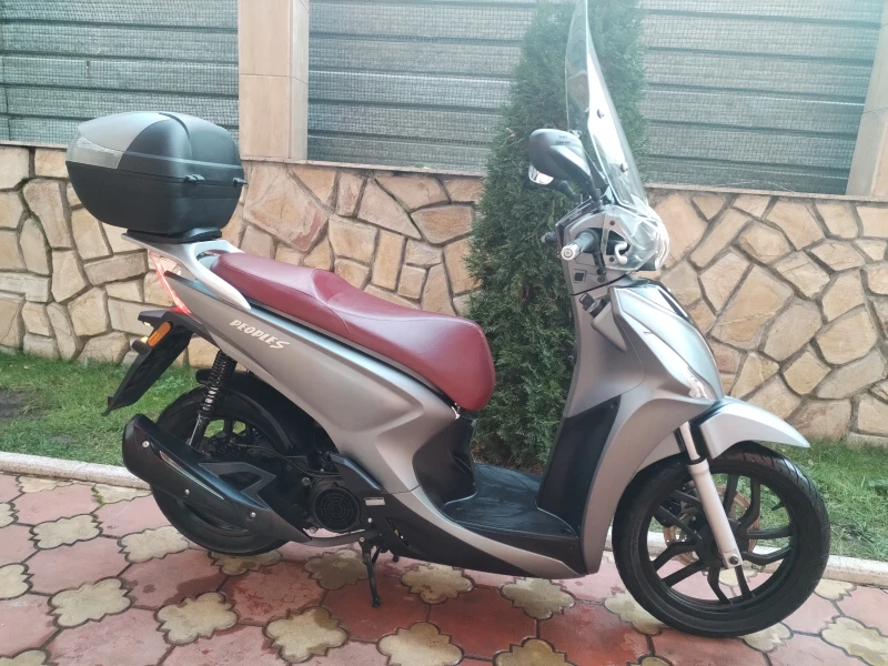 Kymco People 150S ABS FULL LED NOV!!! , снимка 6 - Мотоциклети и мототехника - 52617796