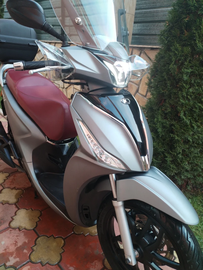 Kymco People 150S ABS FULL LED NOV!!! , снимка 8 - Мотоциклети и мототехника - 52617796