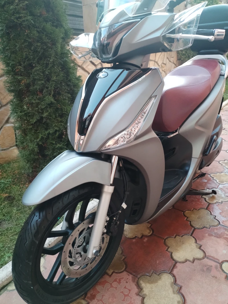 Kymco People 150S ABS FULL LED NOV!!! , снимка 10 - Мотоциклети и мототехника - 52617796