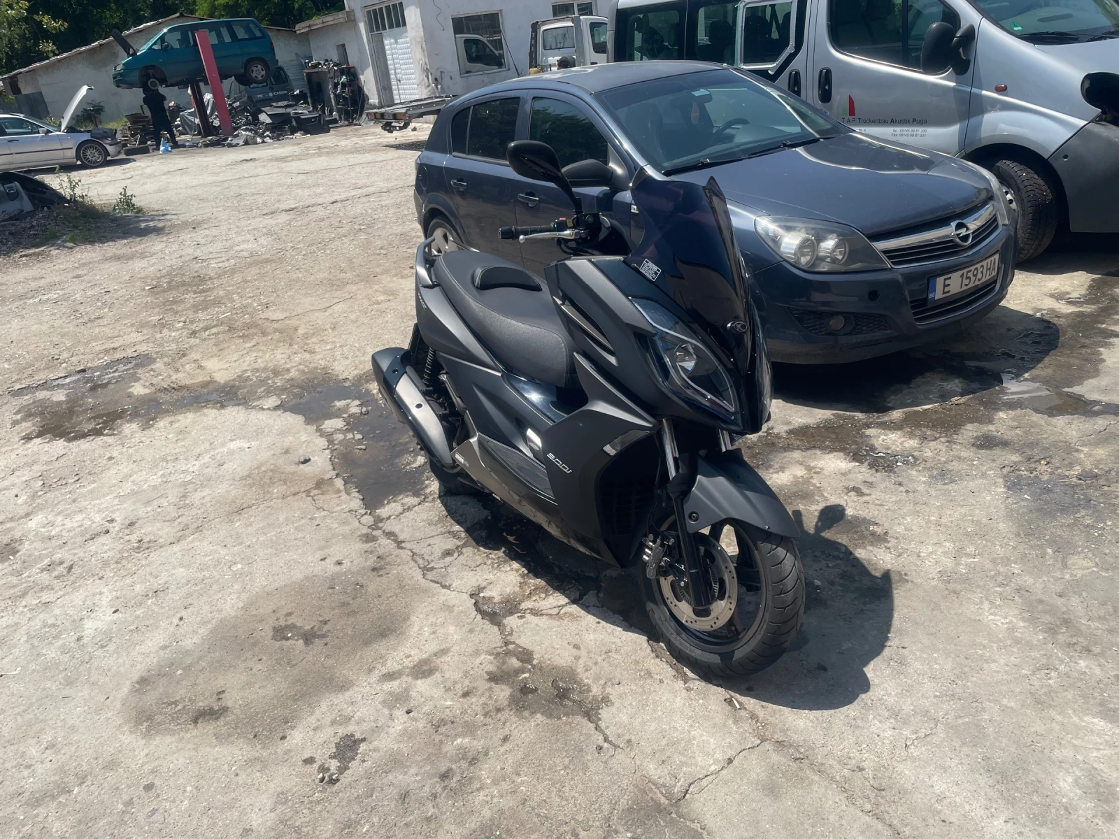 Kymco K-XCT 300i - изображение 9
