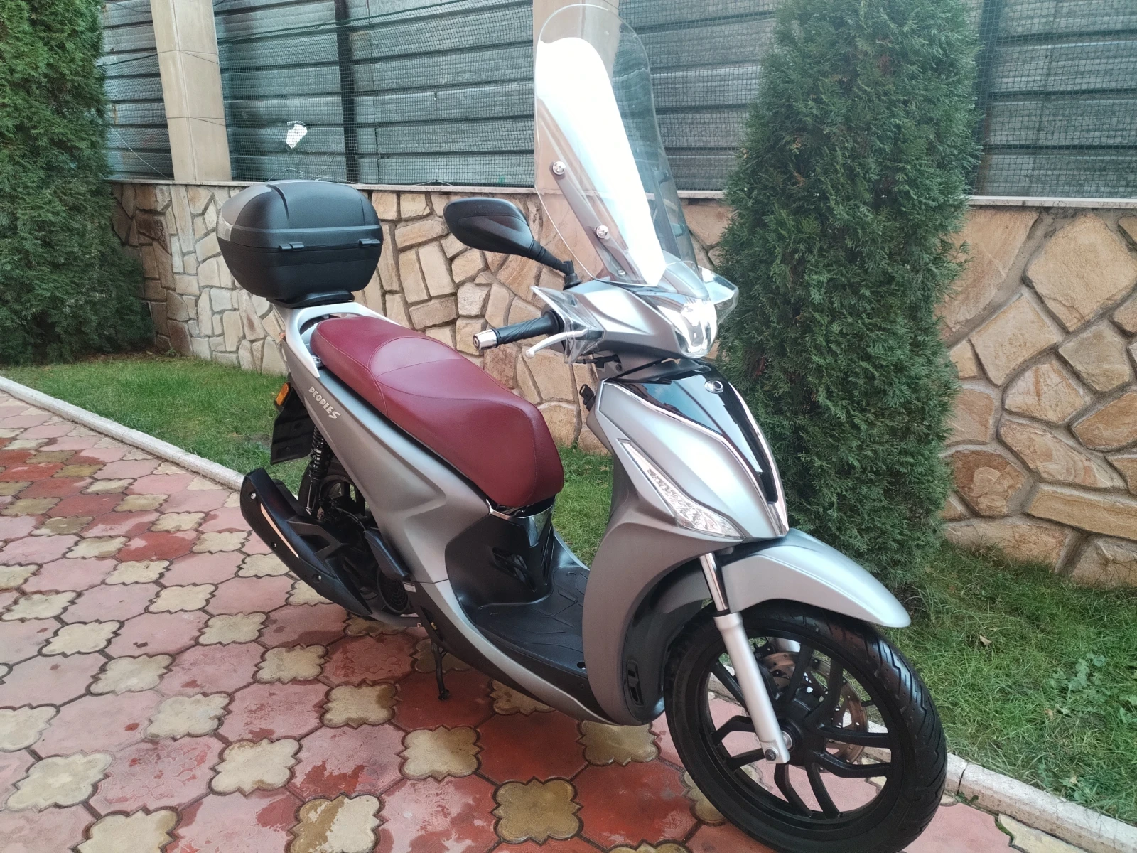 Kymco People 150S ABS FULL LED NOV!!!  | Mobile.bg   1