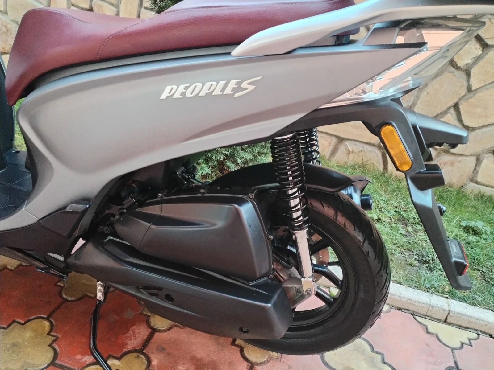 Kymco People 150S ABS FULL LED NOV!!!  | Mobile.bg   11