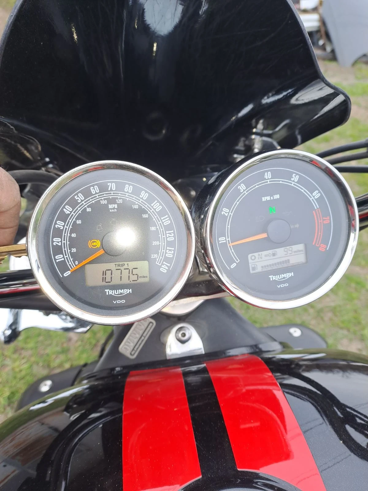 Triumph Rocket Роудстър, , снимка 13 - Мотоциклети и мототехника - 54672547