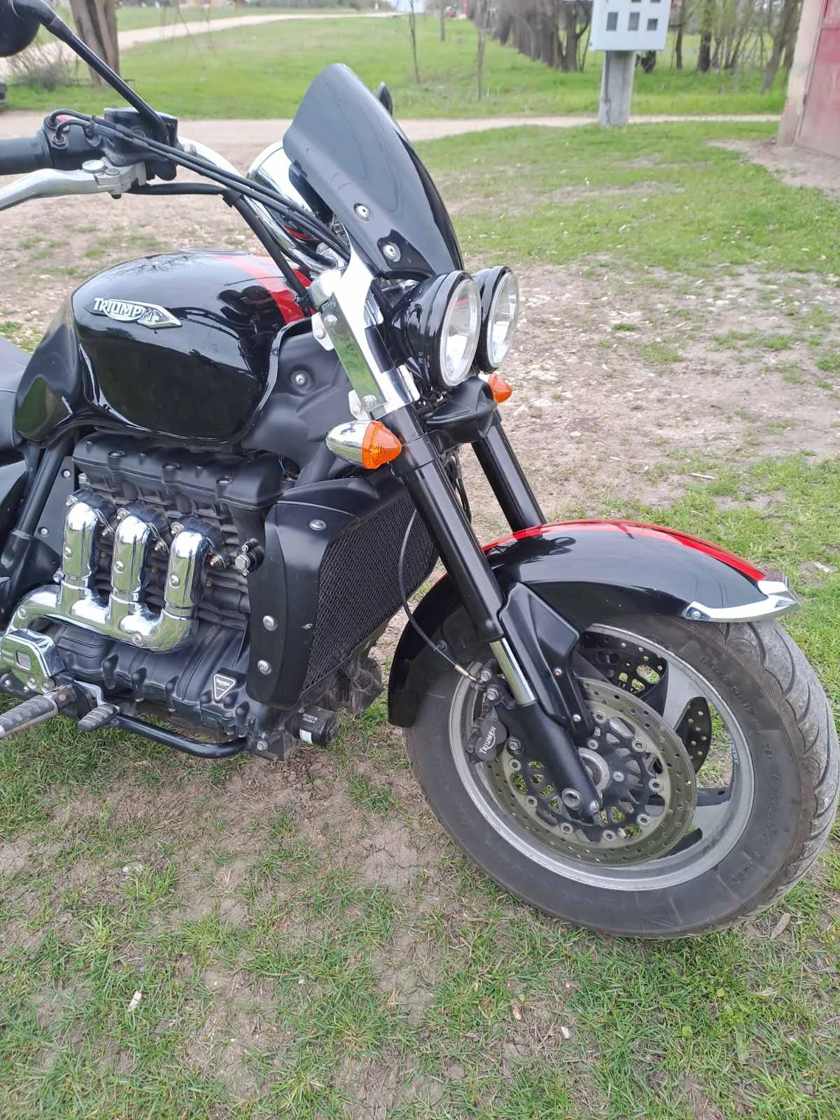 Triumph Rocket Роудстър, , снимка 5 - Мотоциклети и мототехника - 54672547
