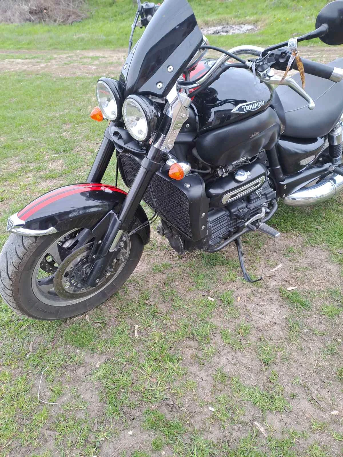 Triumph Rocket Роудстър, , снимка 8 - Мотоциклети и мототехника - 54672547