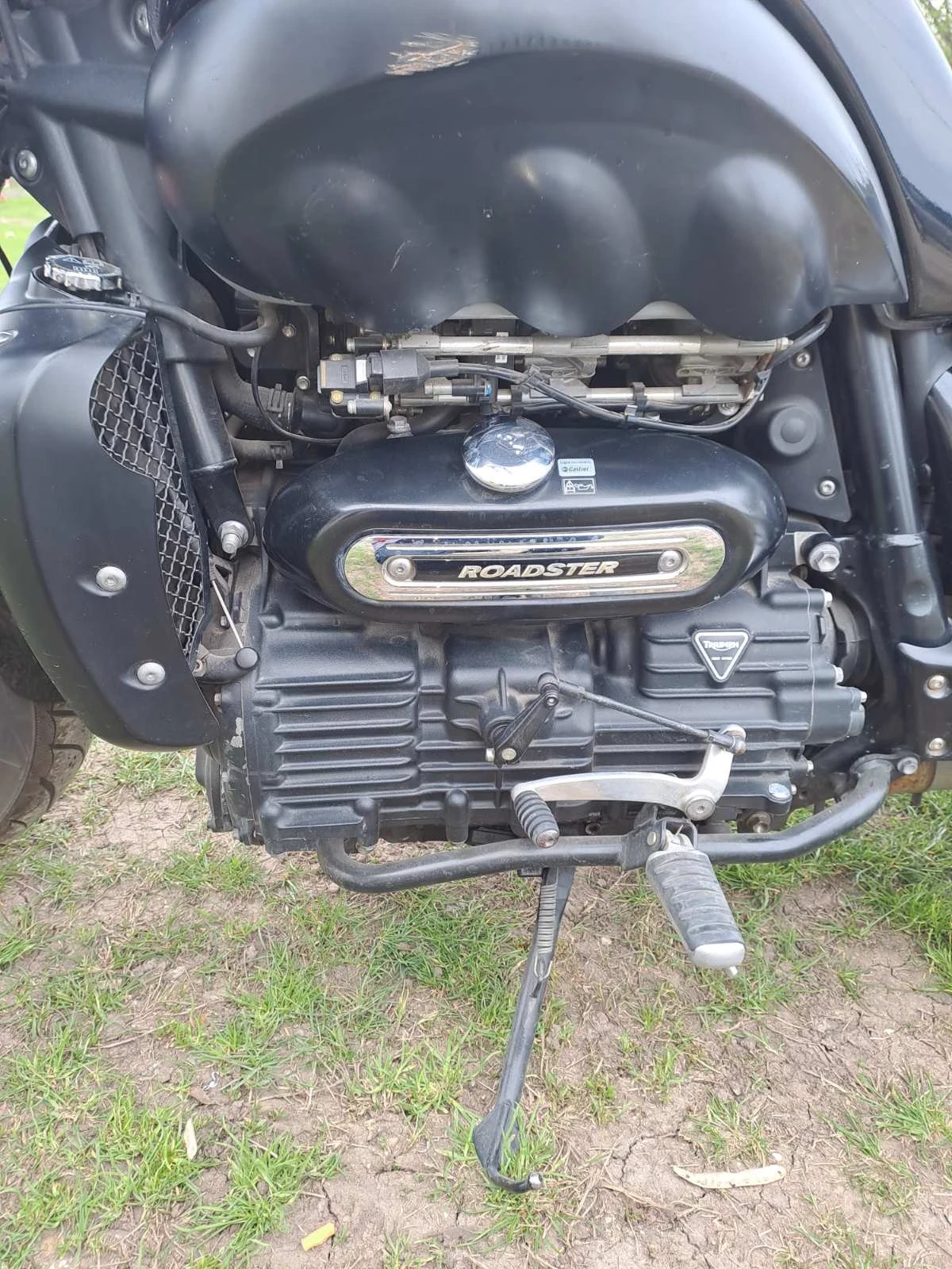 Triumph Rocket Роудстър, , снимка 4 - Мотоциклети и мототехника - 54672547