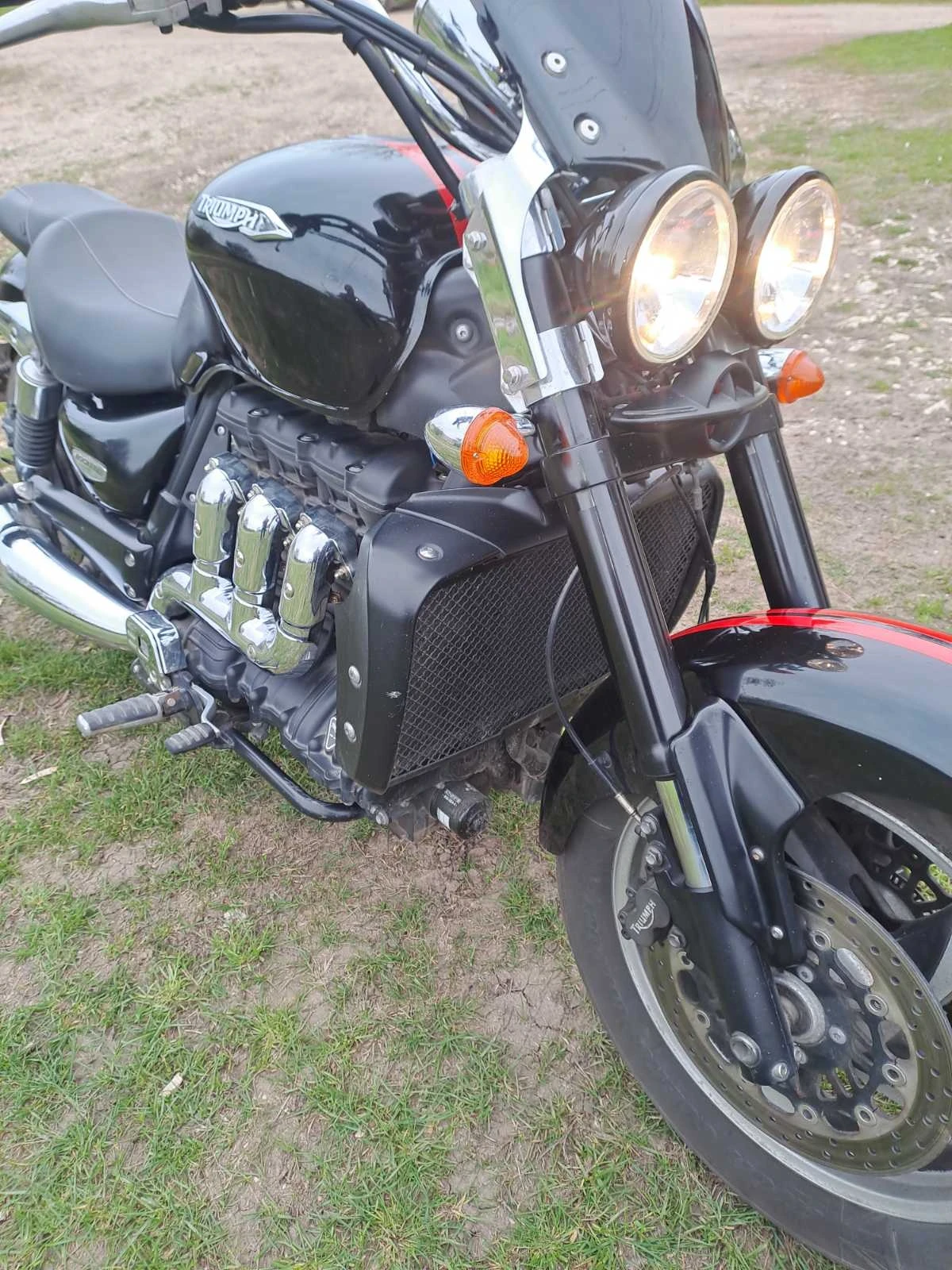 Triumph Rocket Роудстър, 