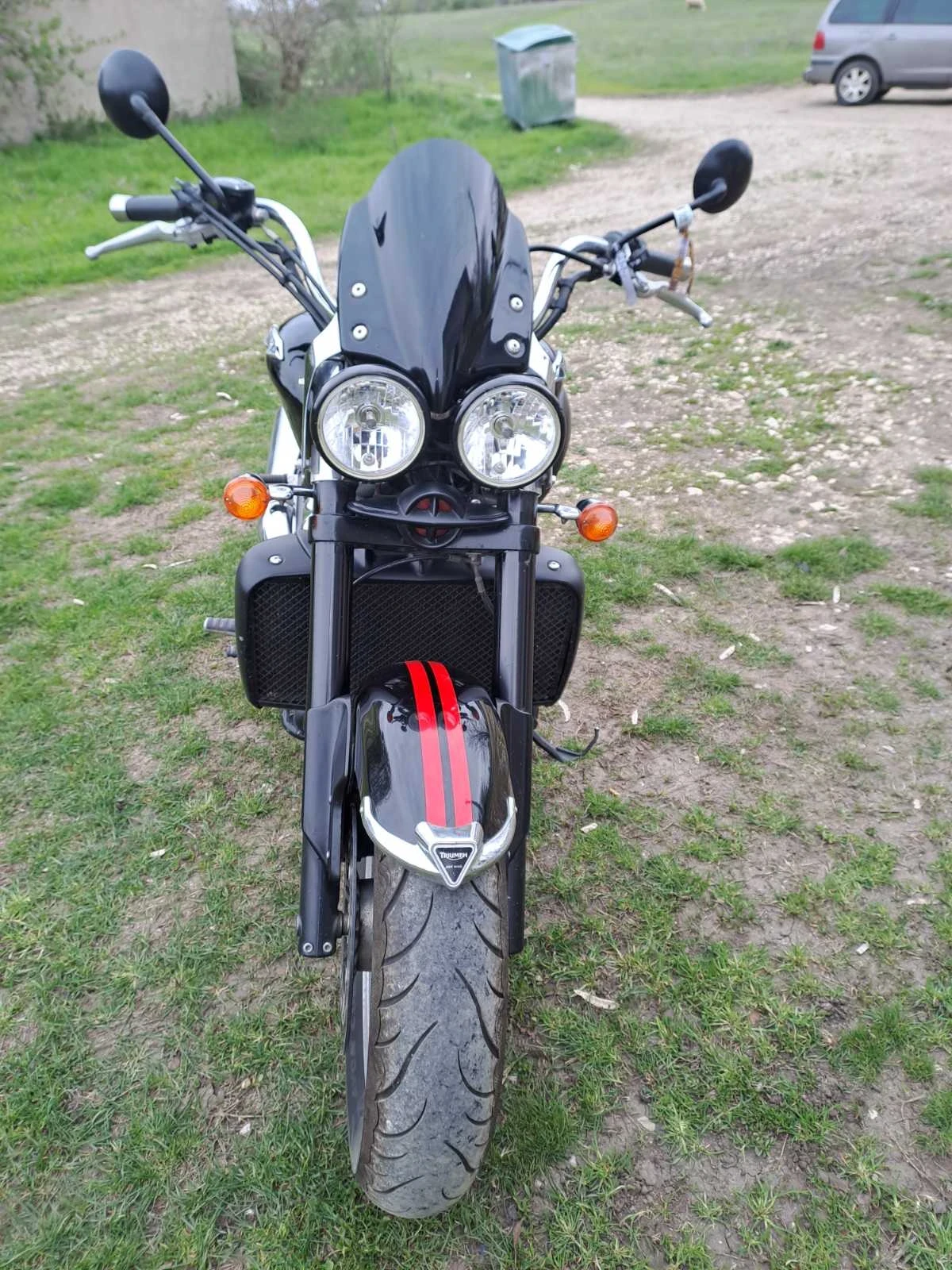 Triumph Rocket Роудстър, , снимка 6 - Мотоциклети и мототехника - 54672547