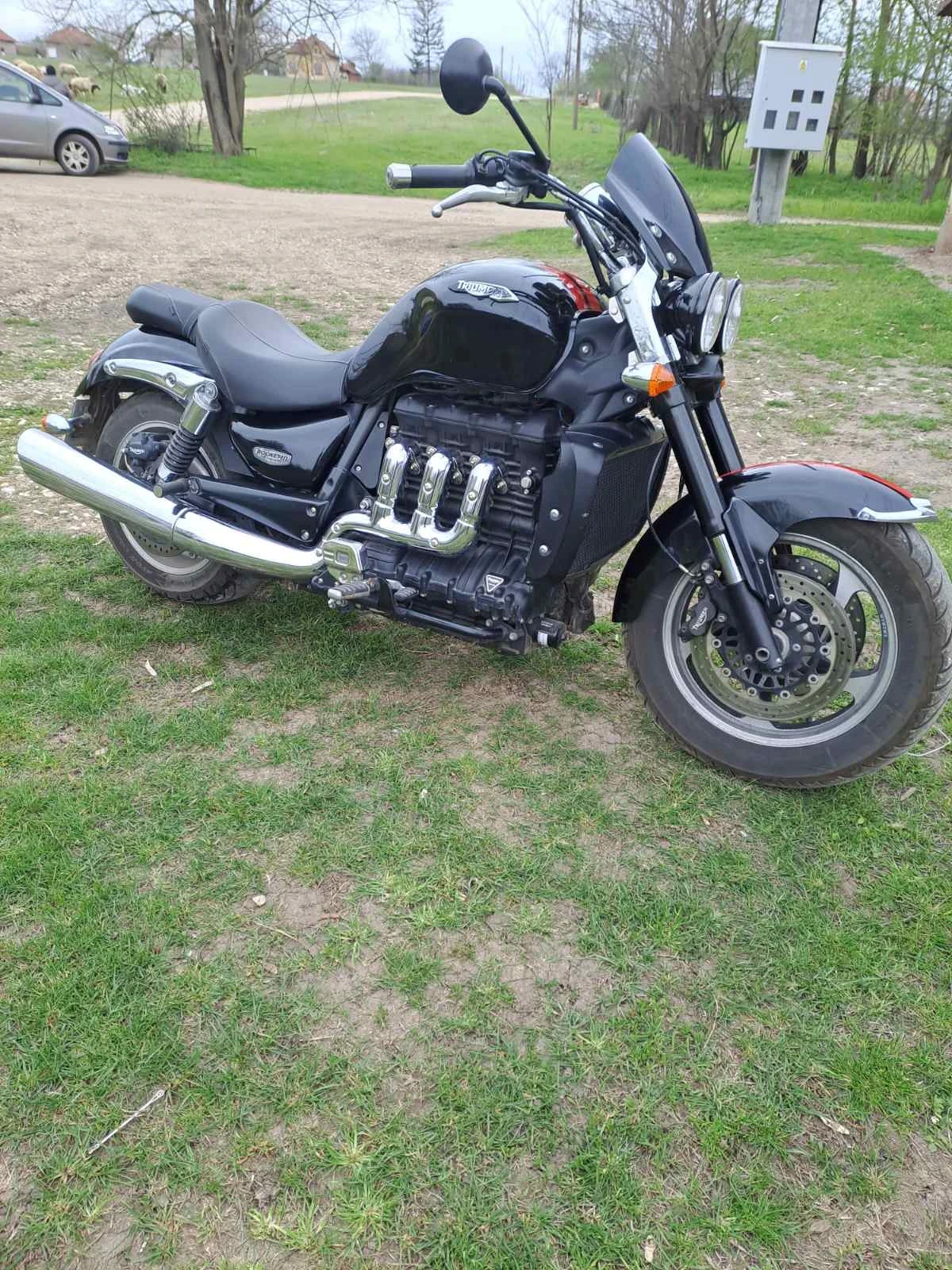 Triumph Rocket Роудстър, , снимка 9 - Мотоциклети и мототехника - 54672547