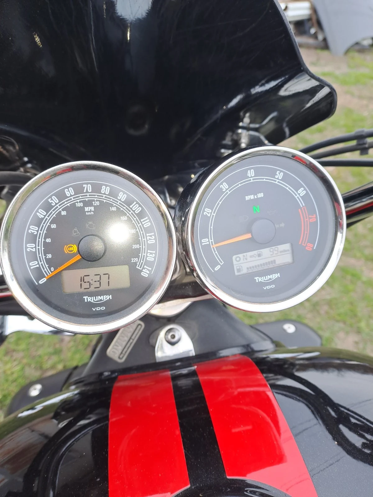 Triumph Rocket Роудстър, , снимка 12 - Мотоциклети и мототехника - 54672547