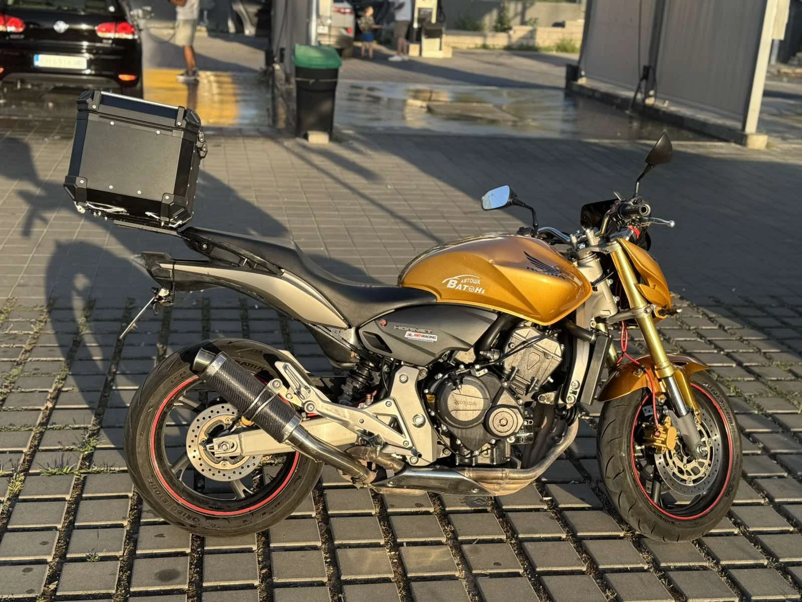 Honda Hornet, снимка 16 - Мотоциклети и мототехника - 55187695