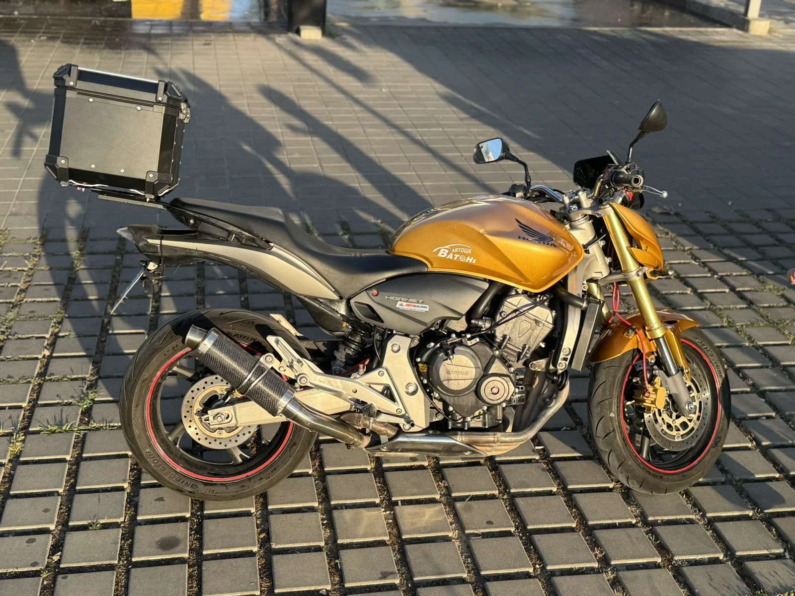 Honda Hornet, снимка 17 - Мотоциклети и мототехника - 55187695