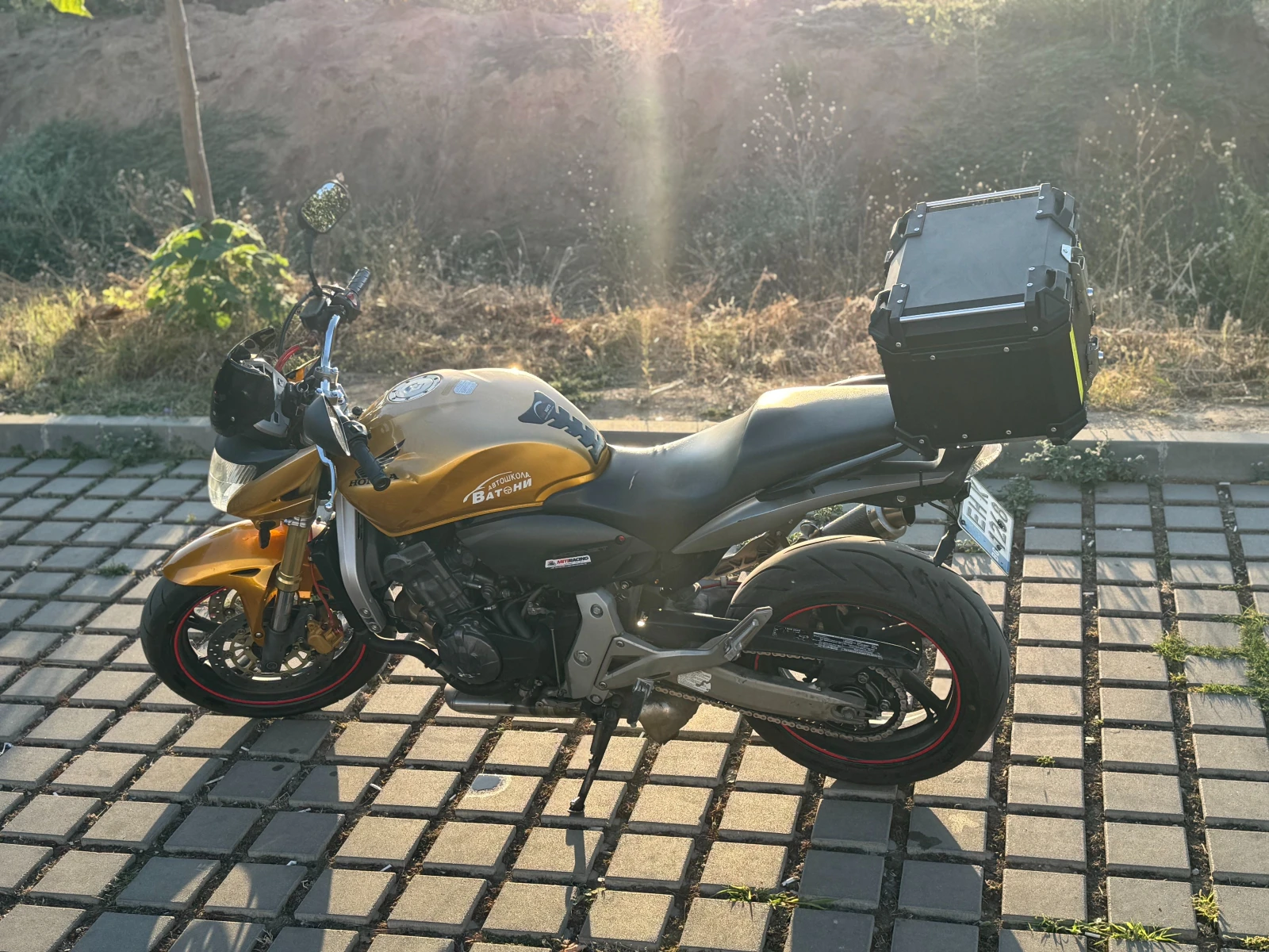 Honda Hornet, снимка 7 - Мотоциклети и мототехника - 55187695