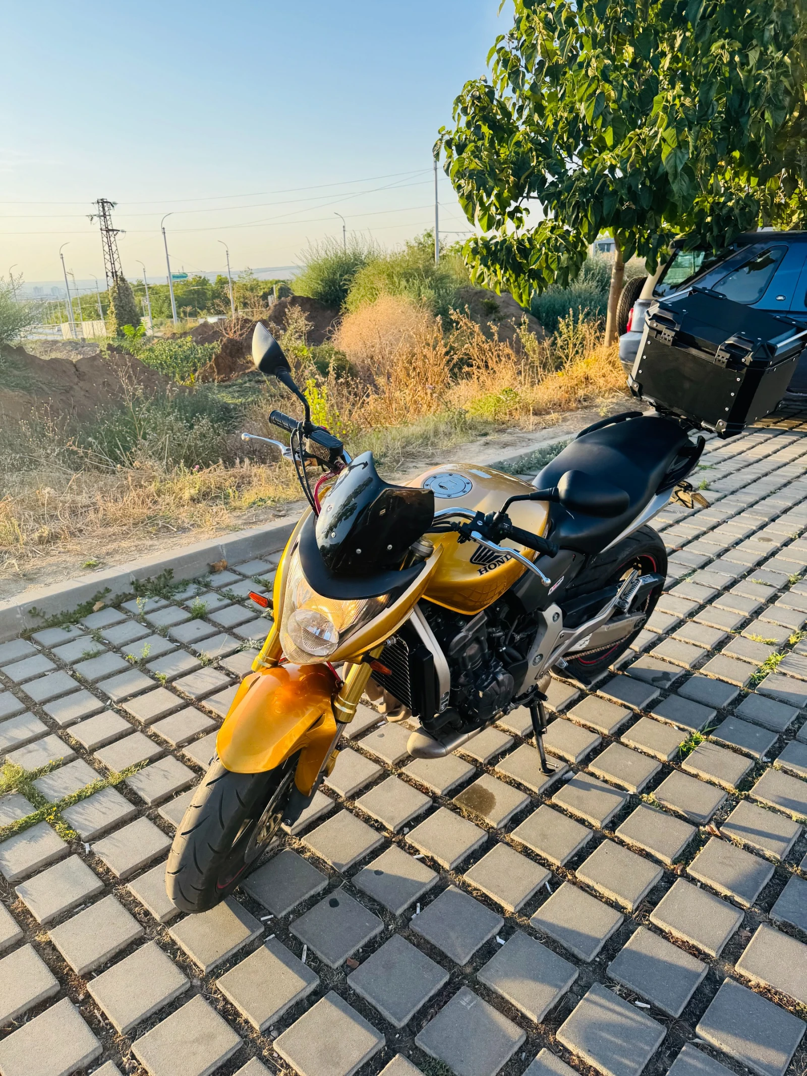 Honda Hornet, снимка 6 - Мотоциклети и мототехника - 55187695