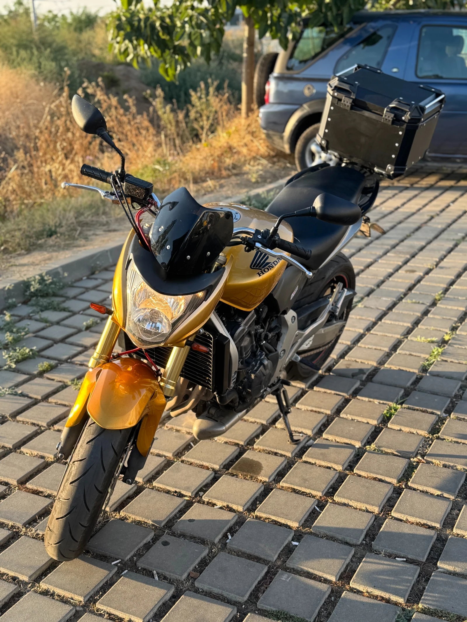 Honda Hornet, снимка 3 - Мотоциклети и мототехника - 55187695
