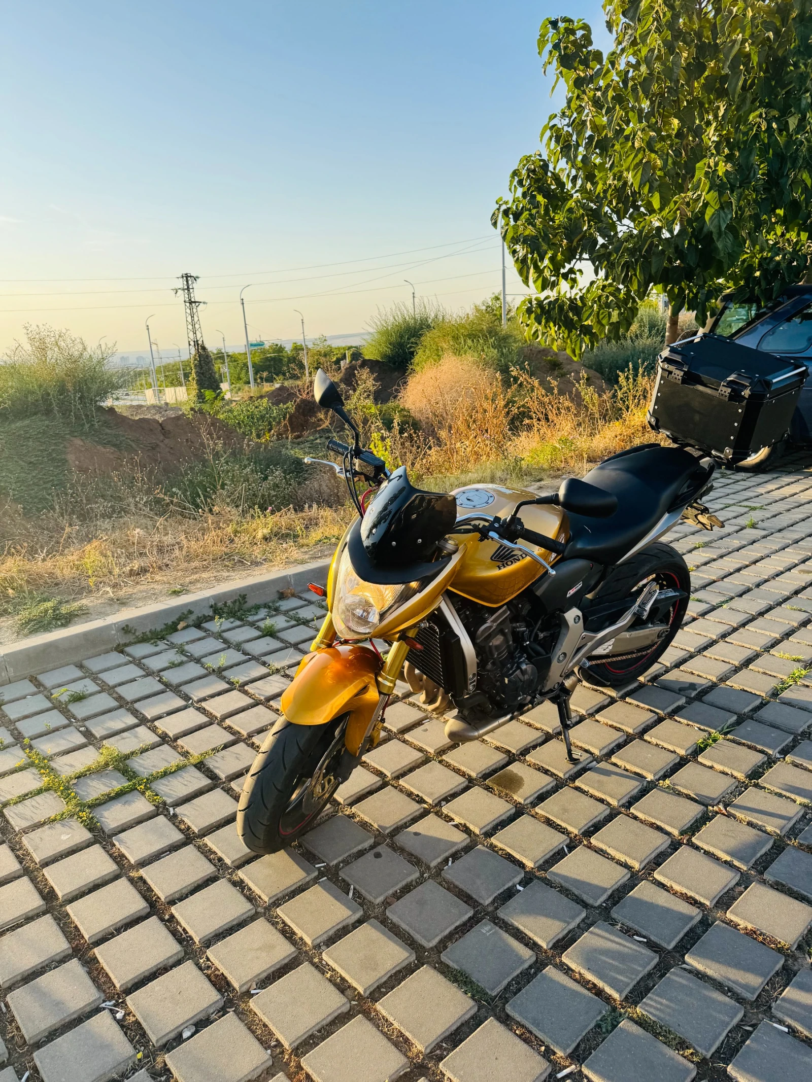 Honda Hornet, снимка 5 - Мотоциклети и мототехника - 55187695