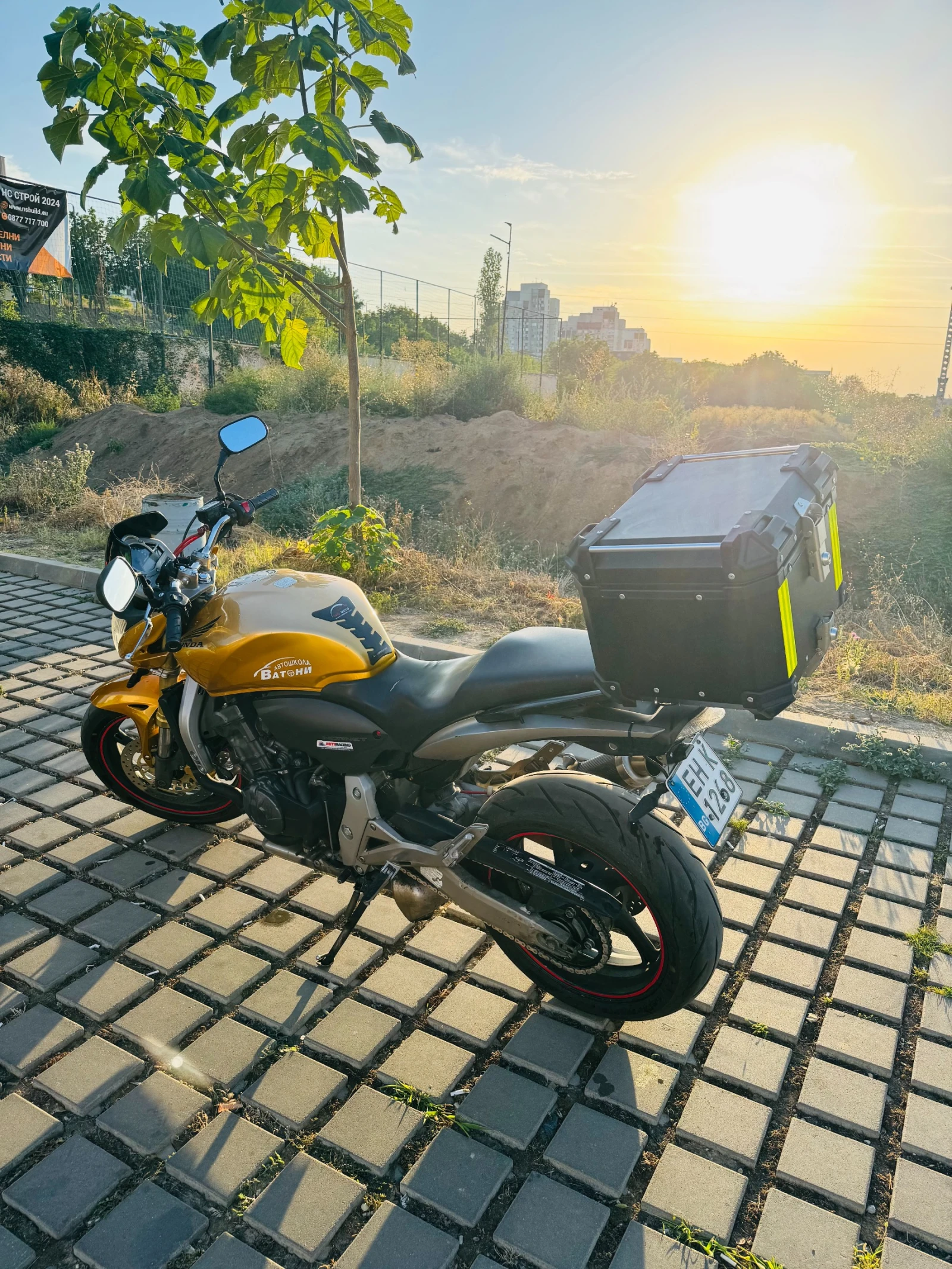 Honda Hornet, снимка 11 - Мотоциклети и мототехника - 55187695