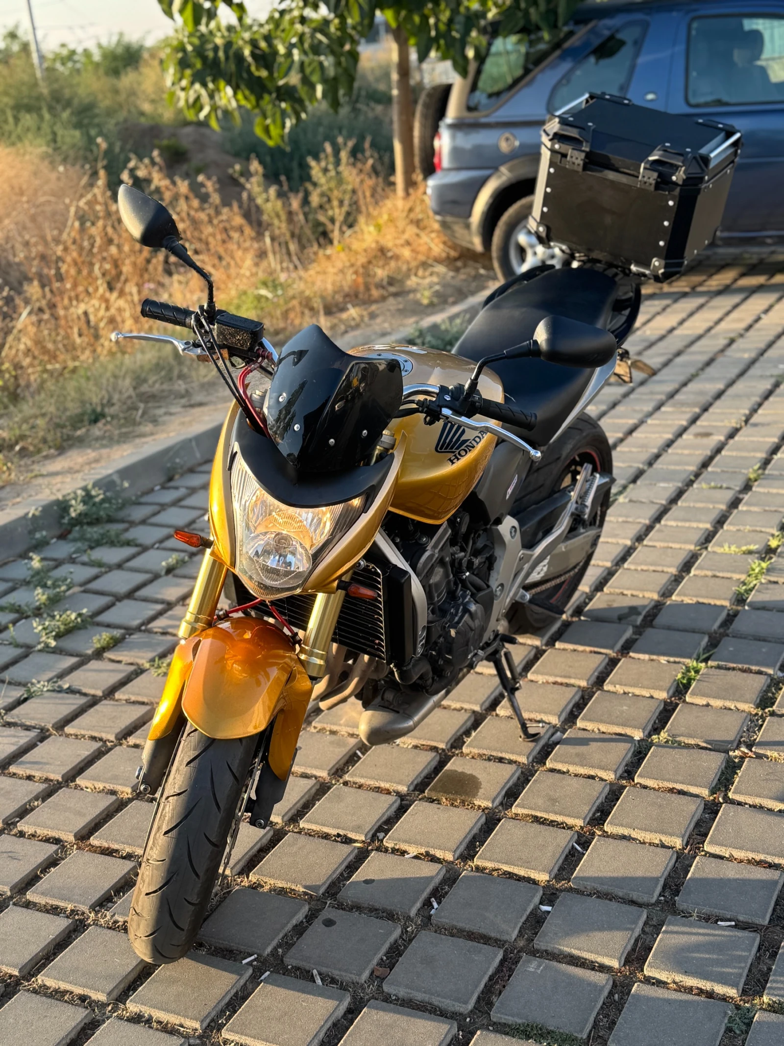 Honda Hornet, снимка 4 - Мотоциклети и мототехника - 55187695