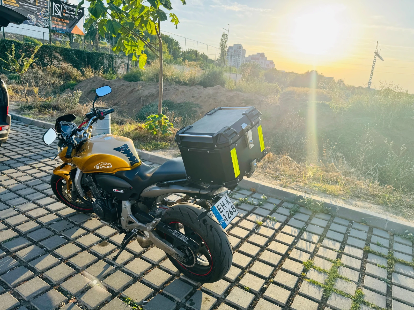 Honda Hornet, снимка 14 - Мотоциклети и мототехника - 55187695