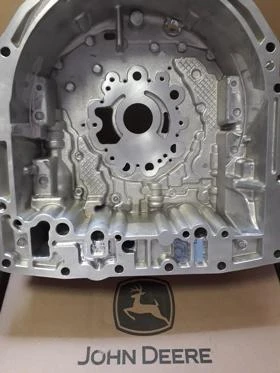 Трактор John Deere POWER QUAD КУТИИ НА ЧАСТИ , снимка 11