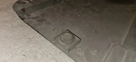 Стоманена кора под двигател и скоростна кутия за Mitsubishi Colt VI, снимка 4