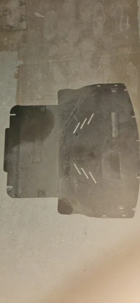 Стоманена кора под двигател и скоростна кутия за Mitsubishi Colt VI, снимка 5